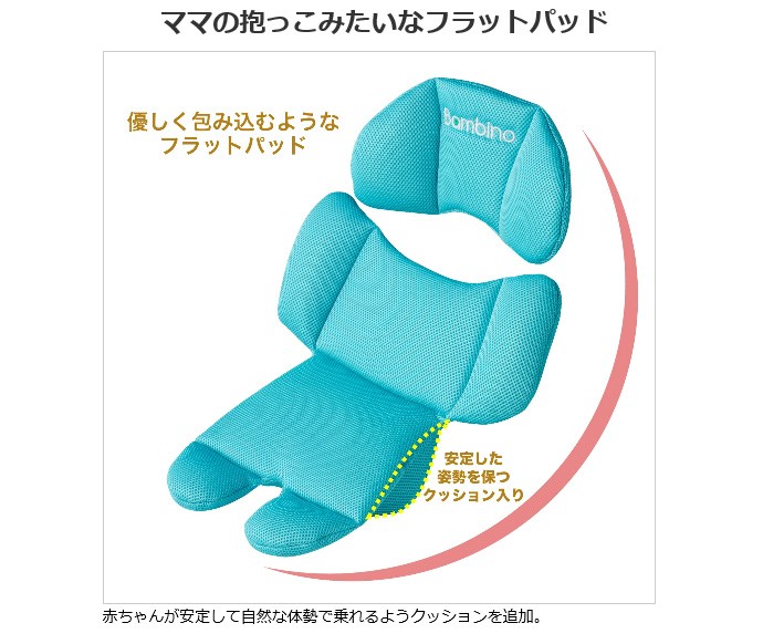 正規品 チャイルドシート バンビーノ360 Fix 日本育児 ISOFIX ベビー赤ちゃん マタニティ ママ 回転 新生児から お祝い ギフト  出産祝い 帰省 baby プレゼント : 4955303424939 : ピンキーベビーズ - 通販 - Yahoo!ショッピング