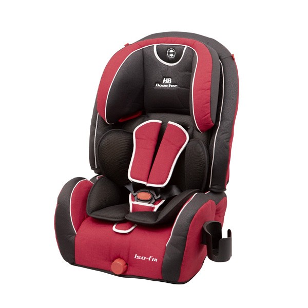 ジュニアシート ハイバックブースター ECFix 日本育児 チャイルドシート キッズ シートベルト ISOFIX お出かけ 子供 子ども キッズ  お出かけ 一部地域 送料無料