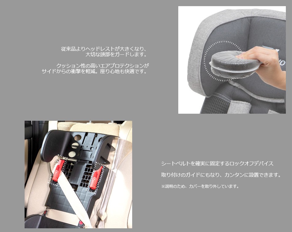 トラベルベスト 正規品 チャイルドシート ジュニアシート