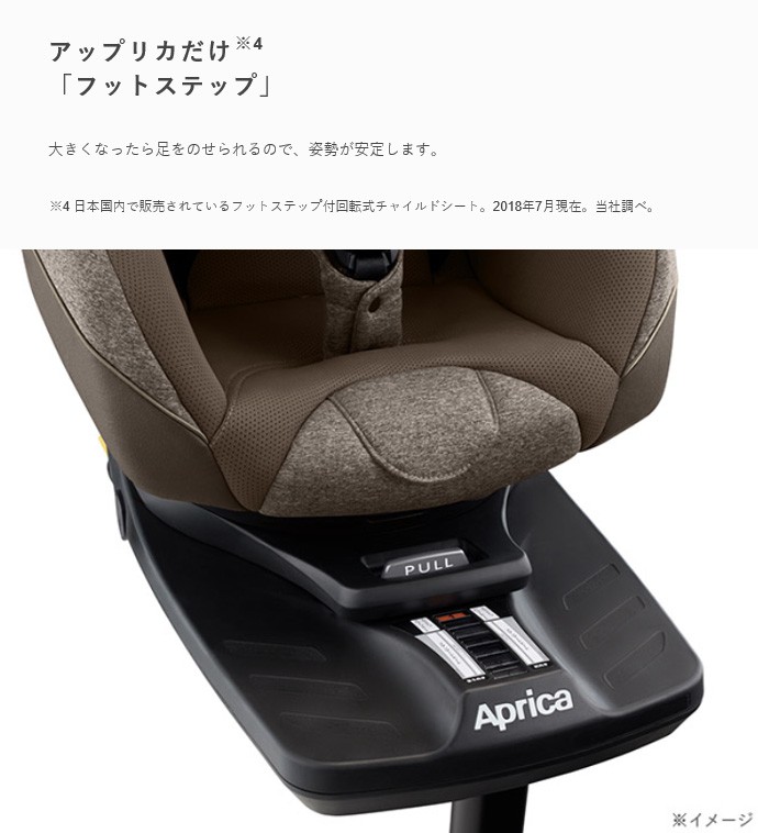 Cururila 正規品 チャイルドシート クルリラ プラス 360