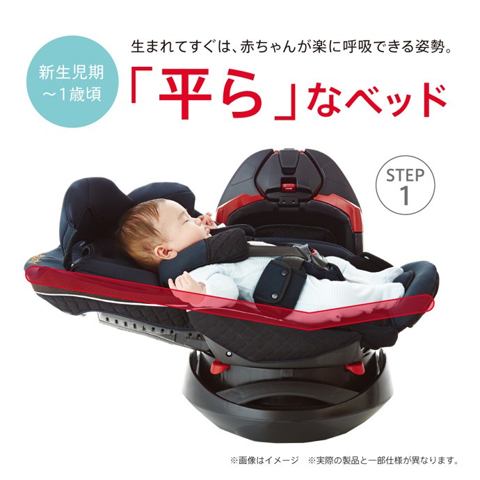 正規品 チャイルドシート isofix ディアターン プラス ISOFIX AB