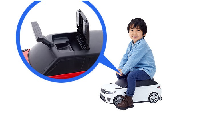 正規品 乗用玩具 2歳 車 足けり 乗用レンジローバー キャリー