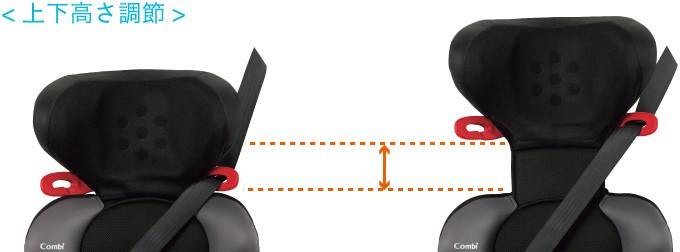 ジョイキッズ ジュニアシート ムーバー エッグショック KH