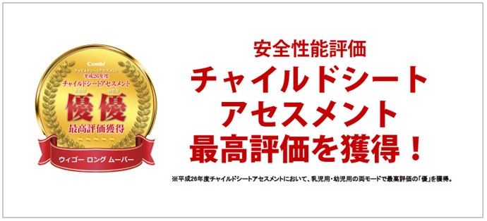 コンビ 新生児から7才頃までの使えるチャイルドシート ウィゴーロングムーバー 