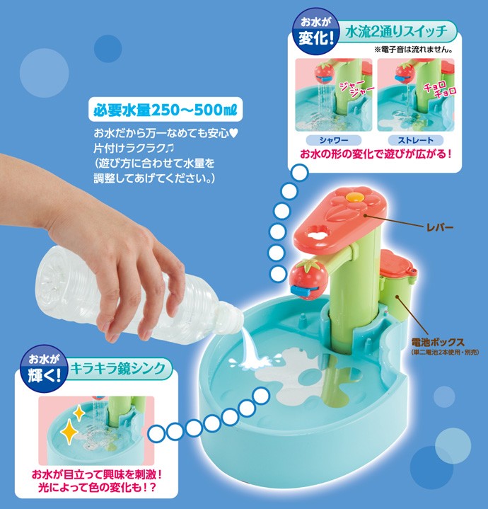 People(ピープル) お水の知育 子供おもちゃ 鳥浴び 水遊び 知育玩具