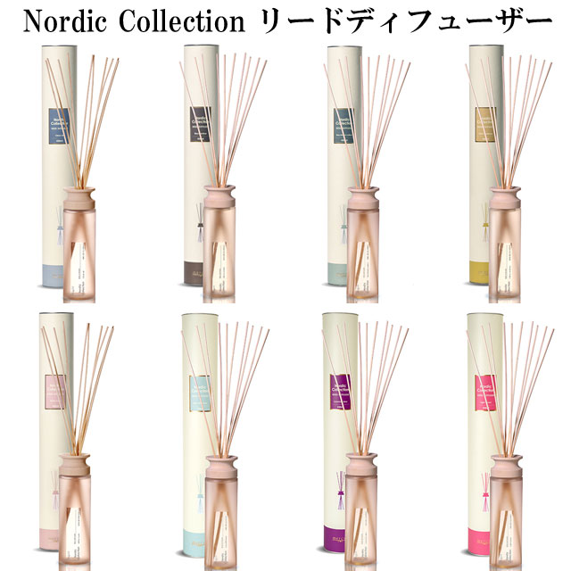 芳香 フレグランス mercyu メルシーユー Nordic Collection リード