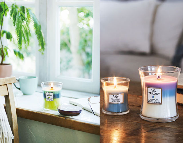 ウッドウィック Wood Wick トリロジー ジャーM 007