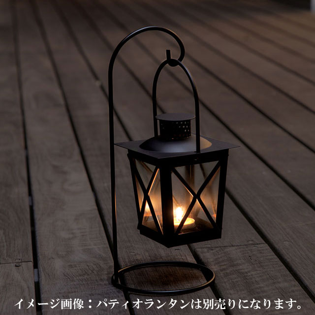 ランタンスタンド　ブラック  030