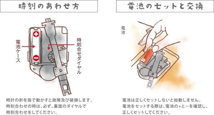 置き時計 掛け時計 寄せ木切株掛け置き時計 ふくろう KK-1 フクロウ 梟