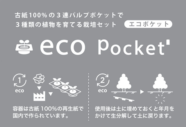 ECO pockets エコポケット 002