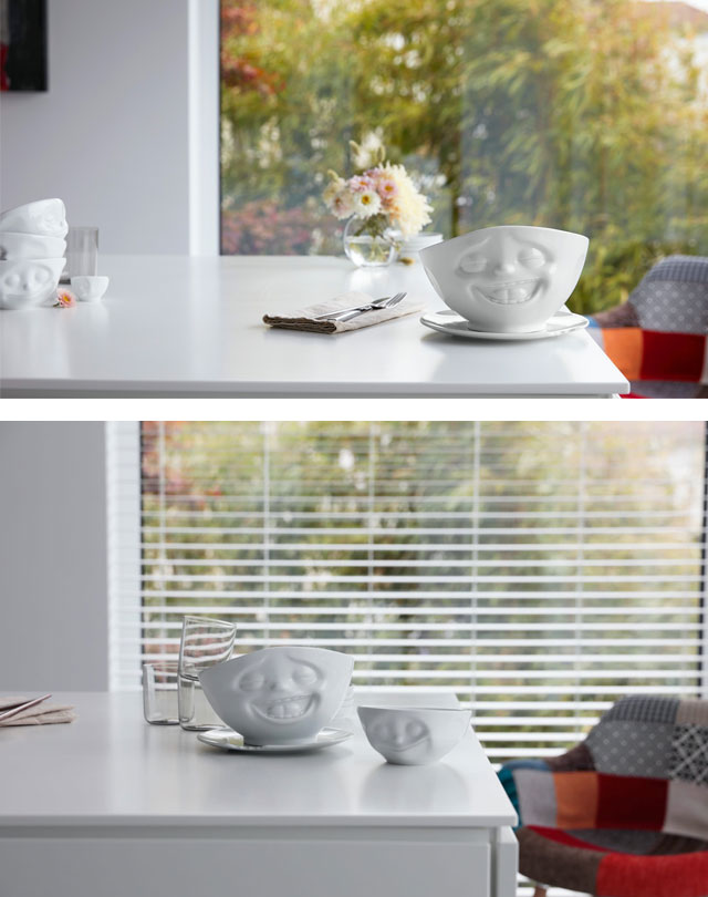 Tassen ボウル 1000ml Bowl white FIFTYEIGHT PRODUCTS かわいい 容器