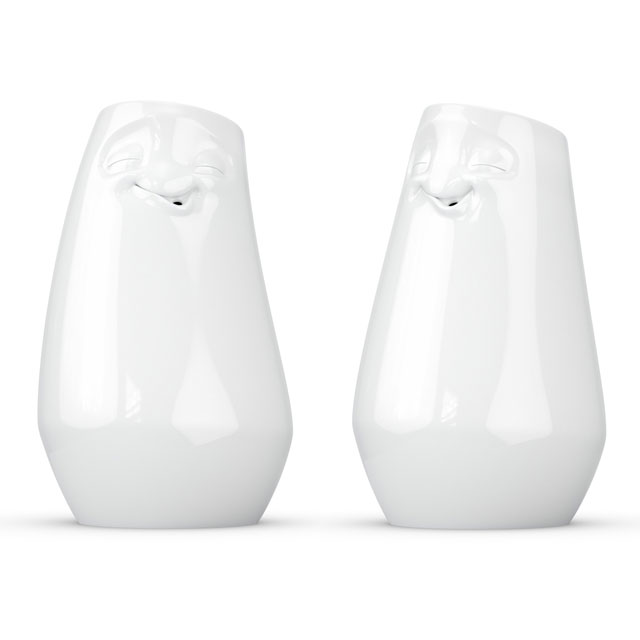 Tassen 花瓶 Vase white Laid-back FIFTYEIGHT PRODUCTS かわいい 花器 