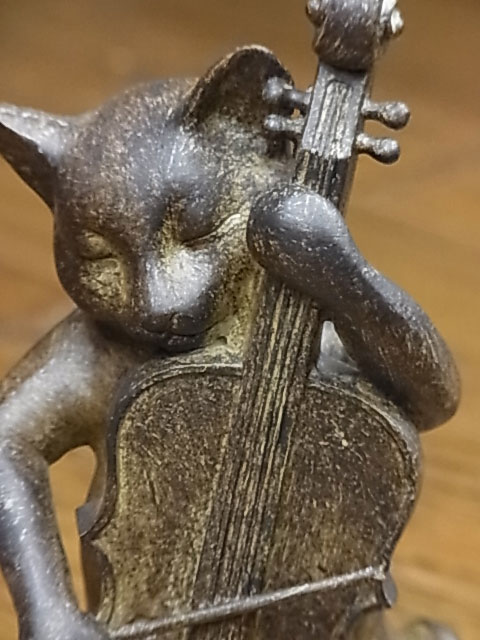 アンティーク調 雑貨 置物 オブジェ アンティーク モールド アニマル