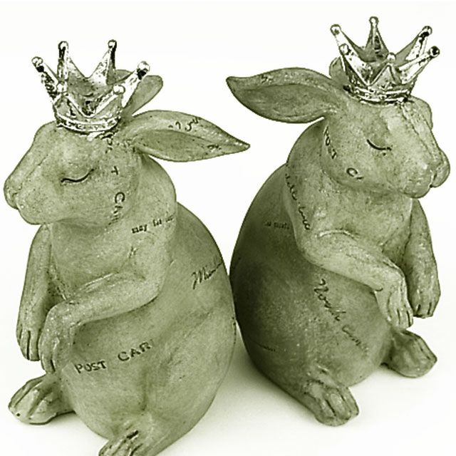 アンティーク調雑貨 置物 オブジェ アンティーク調 モールドアニマル