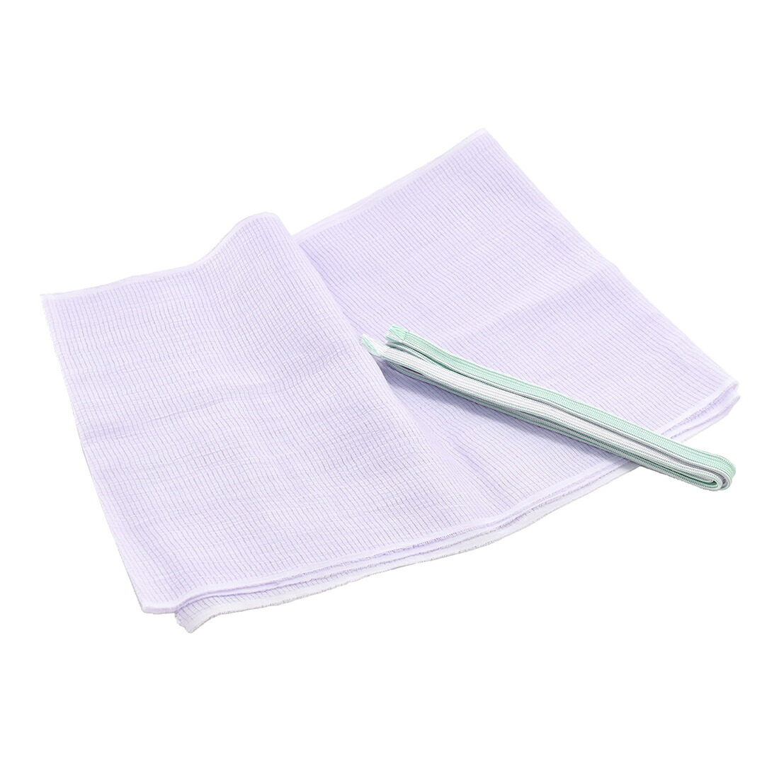 夏着物美品3点！単衣 麻 上布 &夏帯&未使用帯揚げ なごみや 帯揚げ 帯締め セット 薄物用 夏用 日本製 衿秀 正絹 四分紐