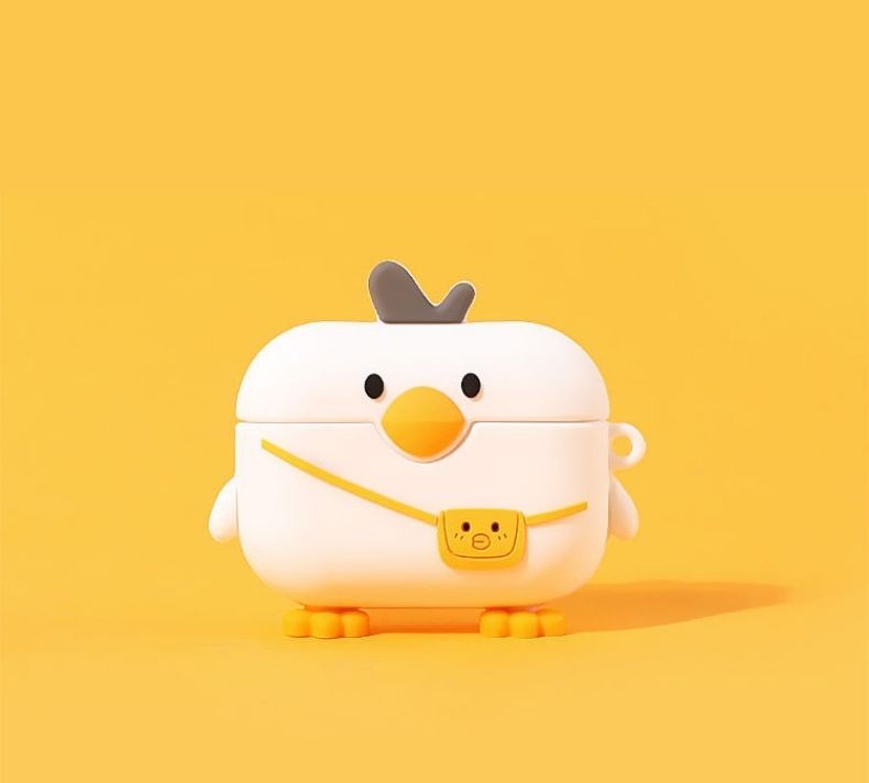 AirPods 4 ケース 韓国 シリコン 動物 可愛い 耐衝撃  AirPods 1 2 AirPods3 AirPods case イヤホンカバー 収納ケース おしゃれ エアーポッズ 第3世代 ケース 鶏 |  | 02