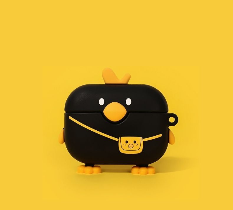 AirPods 4 ケース 韓国 シリコン 動物 可愛い 耐衝撃  AirPods 1 2 AirPods3 AirPods case イヤホンカバー 収納ケース おしゃれ エアーポッズ 第3世代 ケース 鶏 |  | 01