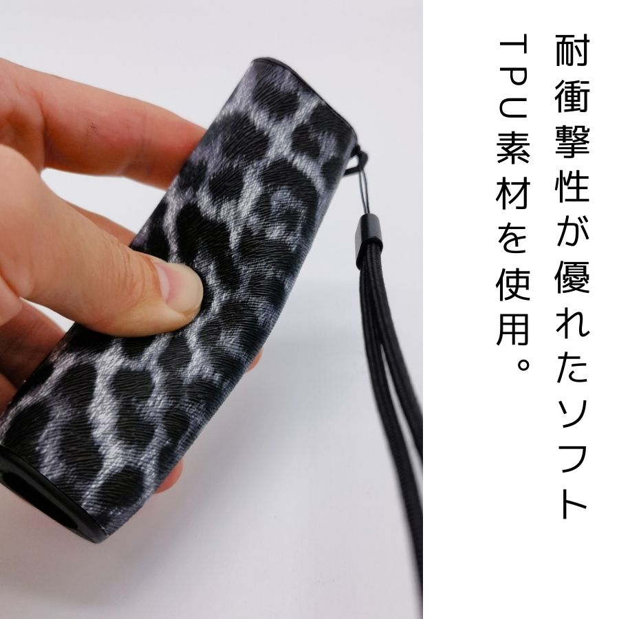 IQOS ILUMA ONE ケース ストラップ 電子タバコ用 ILUMAONE 首掛け 充電