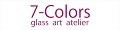 7Colors Glass Art ロゴ
