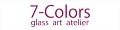 7Colors Glass Art ロゴ