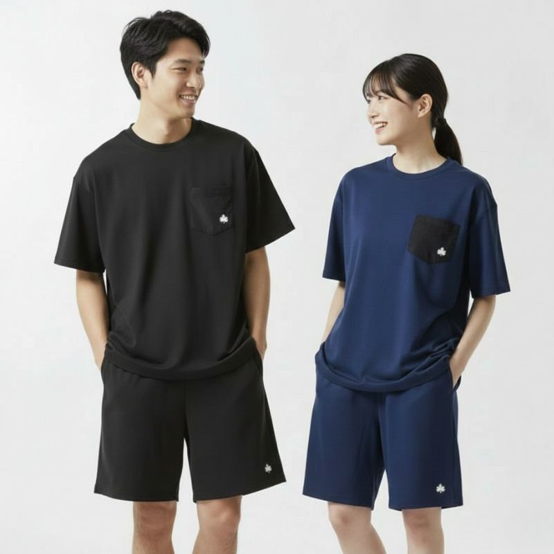ドルガバGYMロゴ トレーニングウェア上下＋Tシャツ３点セット　正規品ジャージ LOGOS ロゴス ボディリカバリーウェア 上下セット 男女兼用 一般医療