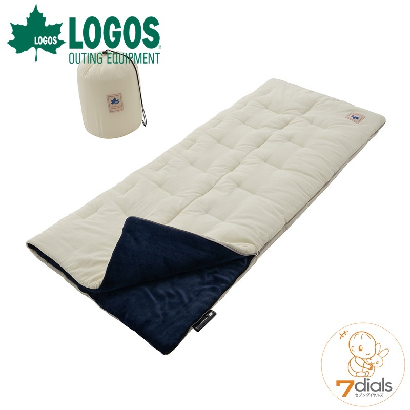 LOGOS/ロゴス コットンやわらかシュラフ・-2 封筒型寝袋 シュラフ 