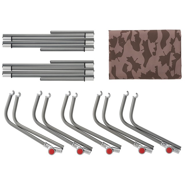 LOGOS（ロゴス） エアライト アッセムプットベッド コット 素早く