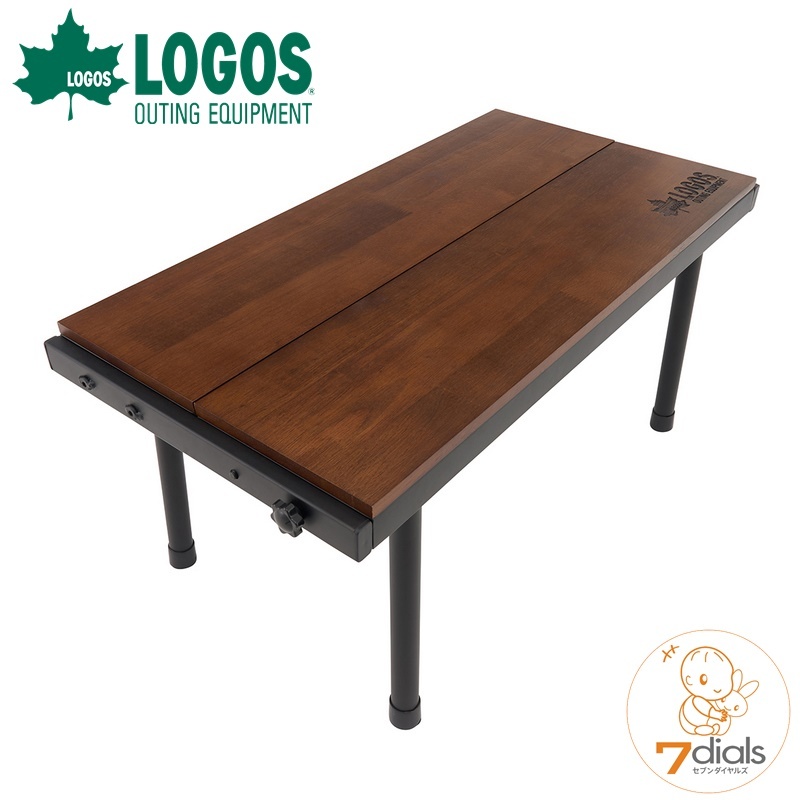 LOGOS/ロゴス アイアンウッドアダプトテーブル 囲炉裏テーブルとも相性