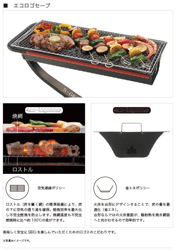 オンライン店限定】LOGOS LAND チューブラルグリルM お掃除