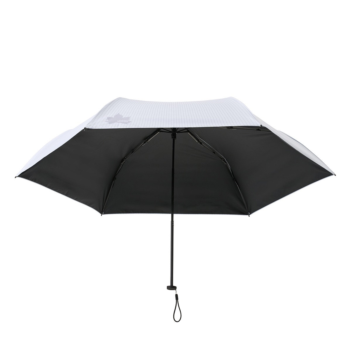 LOGOS ロゴス ソーラーブロック日傘・コンパクト 晴雨兼用 折りたたみ