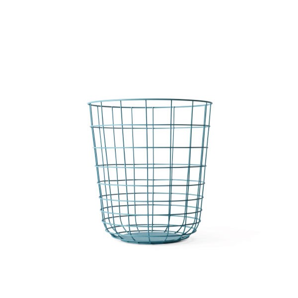 menu/メニュー ワイヤービン ブラック/ホワイト/モスグリーン