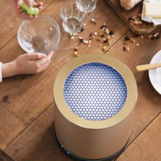 在庫処分特価品)カドー空気清浄機AP-C110 約〜20m2(12畳)タイプ
