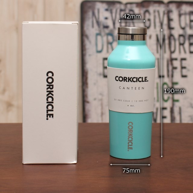 コークシクル キャンティーン270ml/CORKCICLE270ml 水筒 保温