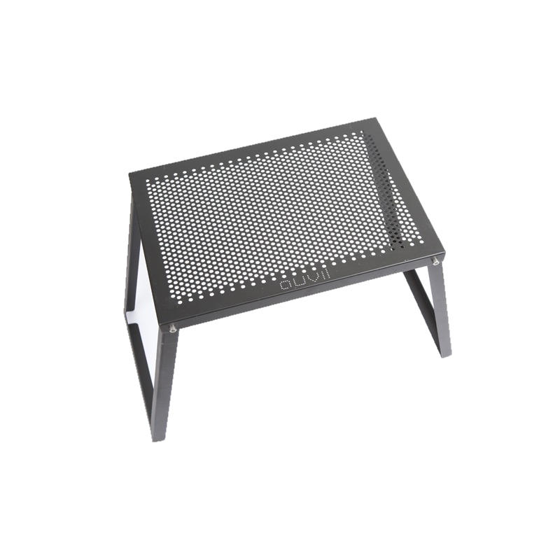 auvil/オーヴィル ミニロングテーブル アウトドアテーブル 折れ脚テーブルはブラックアイアンテーブル 別売りパーツで連結やアレンジが可能  AVL-MNLT-001-7dials(セブンダイヤルズ)本店
