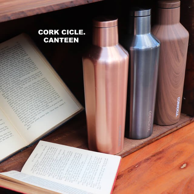 CORKCICLE CANTEENコークシクルキャンティーン 水筒 おしゃれ ボトル270ml 保温12時間保冷25時間