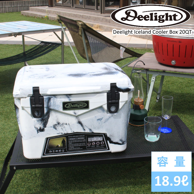 Deelight/ディーライト クーラーボックス20QT Iceland Cooler Box