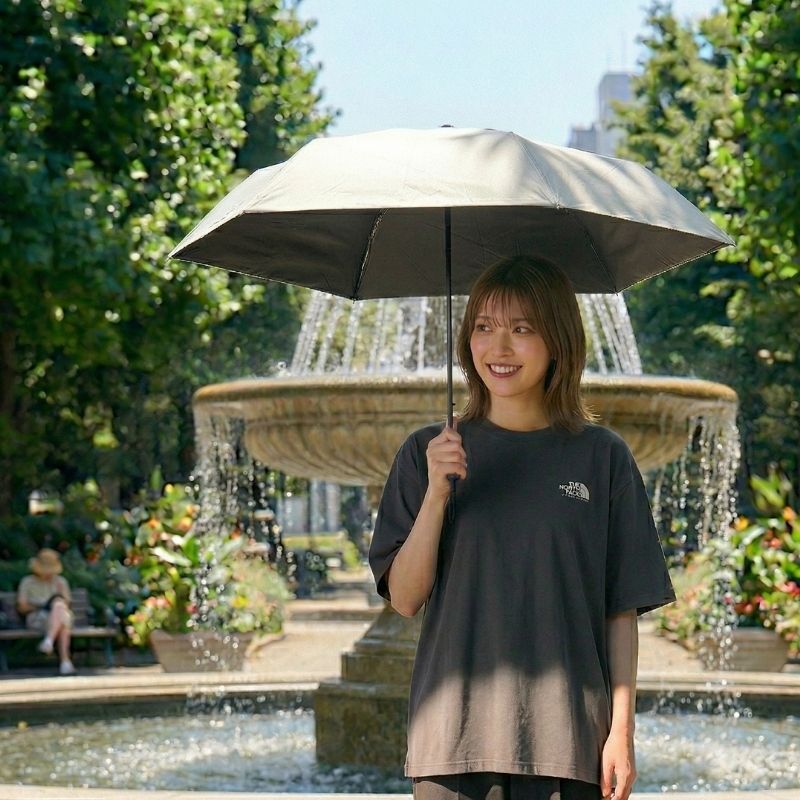 estaa エスタ ハニカム断熱パラソル 55cm 折りたたみ傘 晴雨兼用 遮光