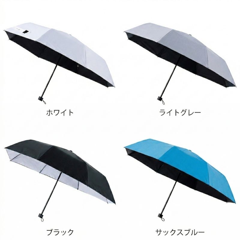 estaa エスタ ハニカム断熱パラソル 60cm 晴雨兼用 折りたたみ傘 遮光