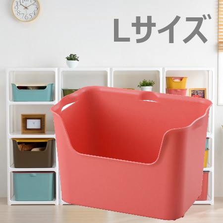 katasu/カタス 収納ケース 収納ボックス ダストボックス おしゃれ スタックケース