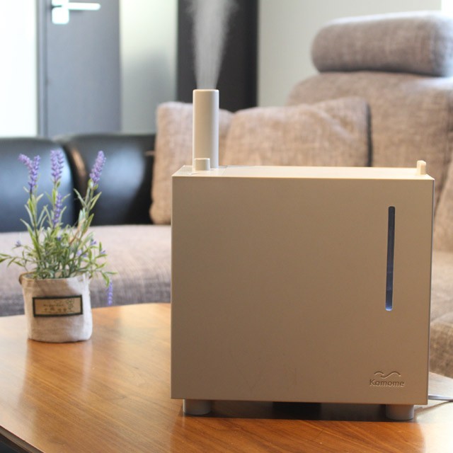 kamome加湿器 超音波式加湿器 上部給水型 Kamome ラクラク上部給水 超音波式加湿器カモメ kamome 効率の