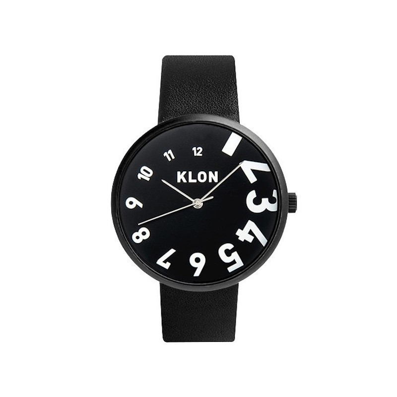 KLON/クローン EDDY TIME BLACK FRAME 40mm デザインウォッチ 腕時計