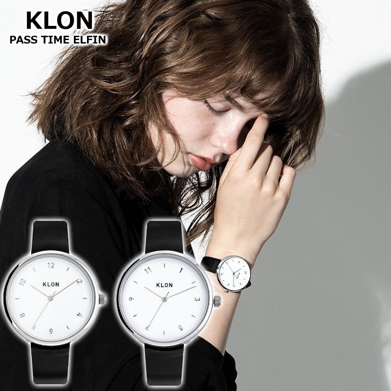 KLON/クローン PASS TIME ELFIN 38mm 腕時計 時を繋ぐペアウォッチ  文字盤の数字を奇数と偶数で分けることにより2つの時計が交互に時を刻む2つで1つのデザインに-7dials(セブンダイヤルズ)本店