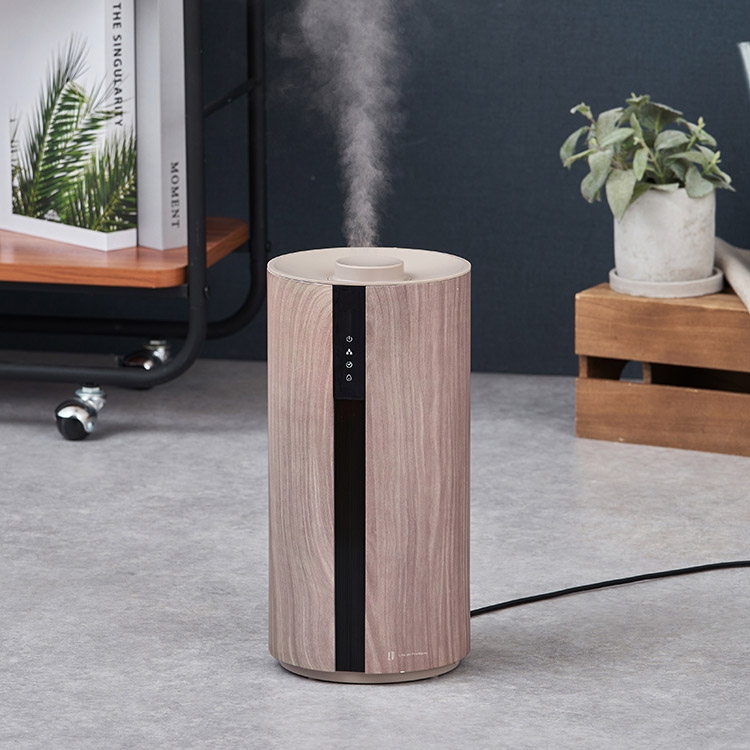 上部給水超音波式加湿器 -Premium WOOD- 上部給水型 超音波式加湿器 上部給水超音波式加湿器 -Premium WOOD- 上部給水型 超音波式加湿器