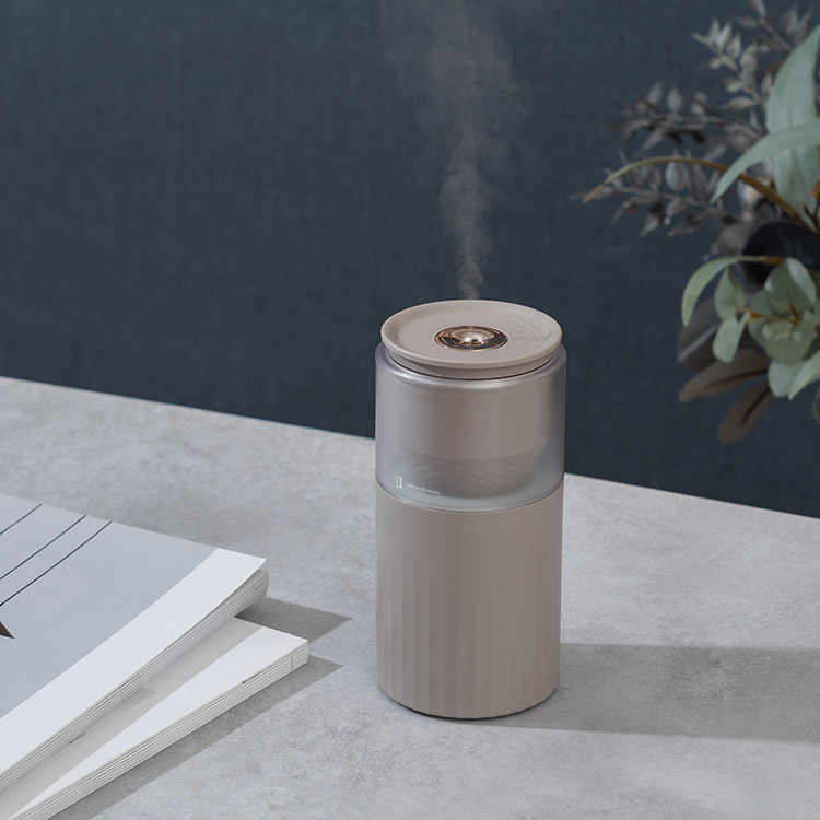 充電式ムードライト加湿器 LEDライト付きの超音波式加湿器 卓上