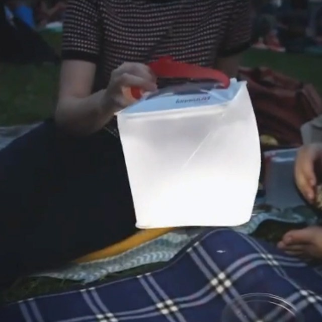 ルミンエイド パックライトマックス luminAID Max 軽さ220g 最高輝度