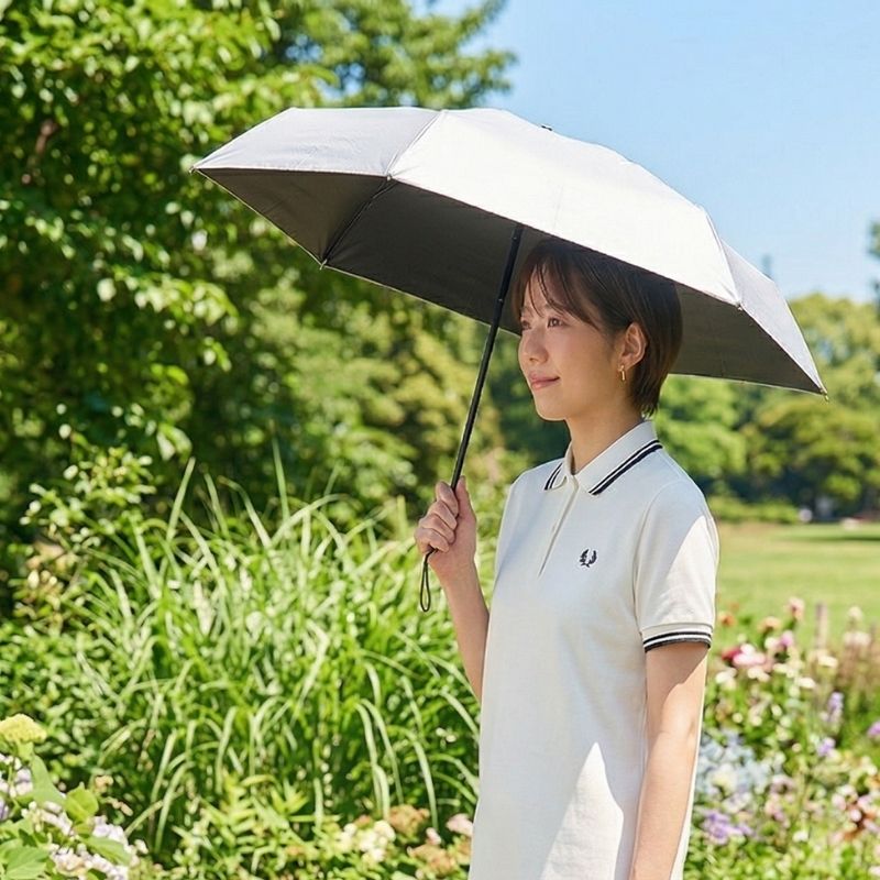 マジで軽い傘 マジカルテックプロテクション 5flat 晴雨兼用傘
