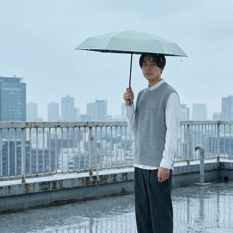 マジで軽い傘 マジカルテックプロテクション 5flat 晴雨兼用傘