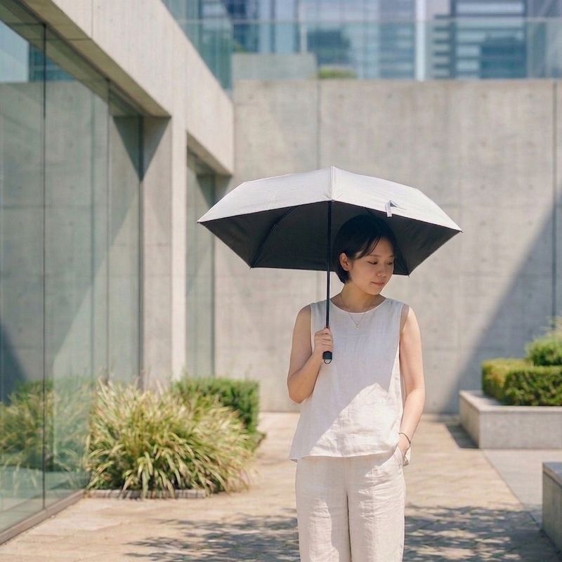 マジで軽い傘 晴雨兼用折りたたみ傘 マジカルテックプロテクション