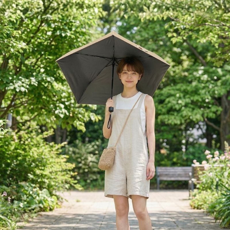 マジで軽い傘 晴雨兼用折りたたみ傘 マジカルテックプロテクション