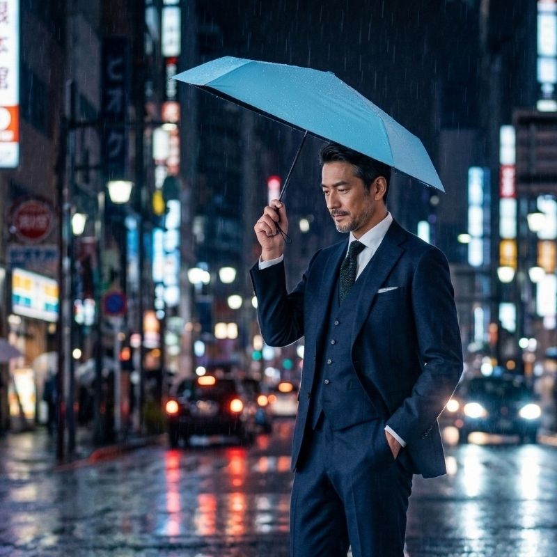 マジで軽い傘 晴雨兼用折りたたみ傘 マジカルテックプロテクション